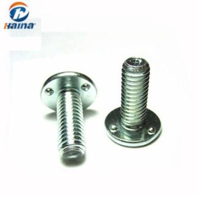 Steel Three Spot Weld Screw Round Head Weld Screw