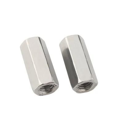 Stainless Steel 304 Lengthening Hexagonal Nut GB6170-86