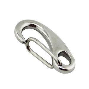 Stainless Steel 304 Polish Egg Shaped Shackle for Sale
