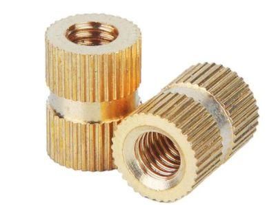Injection Molded Copper Knurled Nut