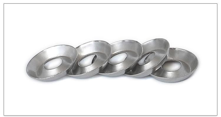 304 Stainless Steel Cup Washer Bowl-Shaped Gasket Customize