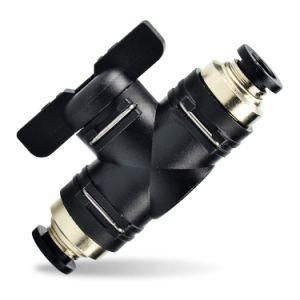 Push to Connect Air Fittings Male Elbow 16mm Tube NPT Thread Hydraulic Hose Fittings
