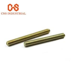 Customized Different Materials Bolts Nuts Stainless Threaded Rod Male Thread Rod End 8mm Threaded Rod