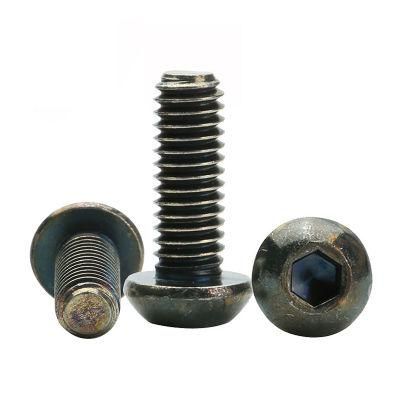 Carbon Steel Galvanized Allen Button Head Hexagon Socket Cap Screw