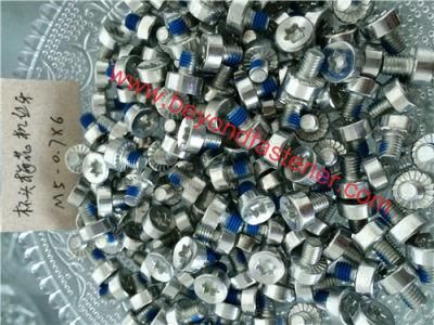 Nyloc Patch Screw Machine Screw Patch Screw