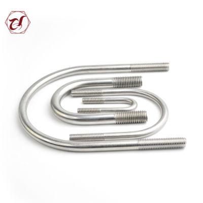 M20 Stainless Steel 316 Full Thread U Bolt
