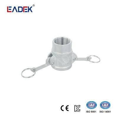 Ss Stainless Steel Camlock Coupling D Type Coupler Thread Fittings