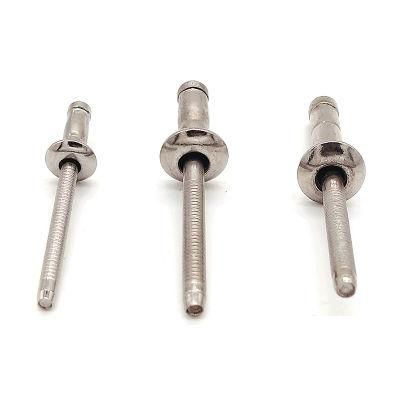 ISO 15975 Closed End Blind Rivets with Break Pull Mandrel and Protruding Head