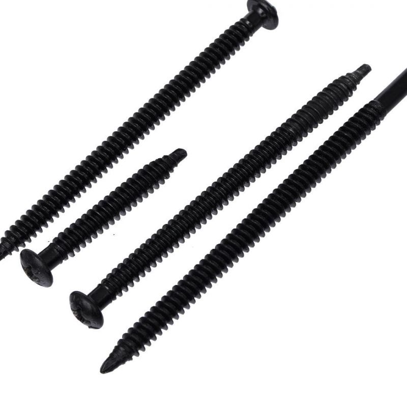 Blade Shoulder Screw Roofing Bolts Barbed Plates