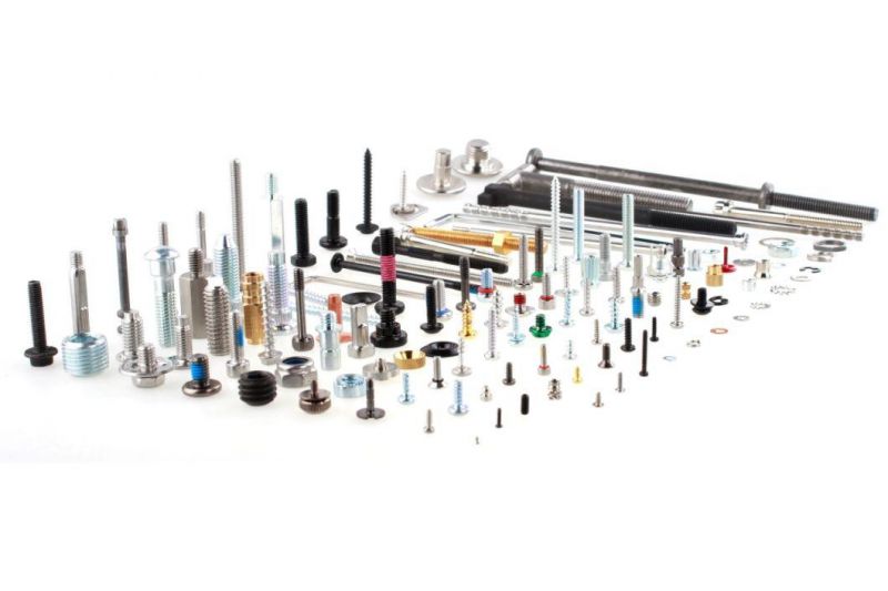 Black Screws Stainless Steel DIN Countersunk Head Cross Machine Special Screw