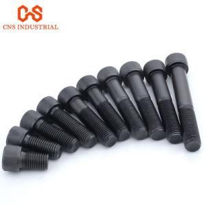 DIN912 Hex Socket Head Cap Screw with Grade 12.9 Black