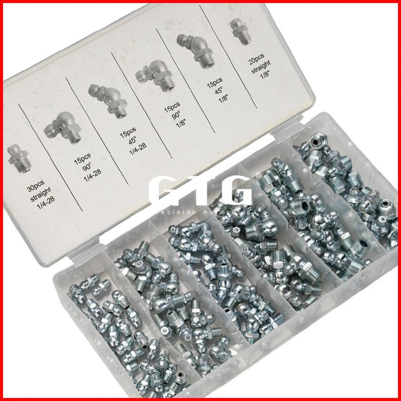 Popular Size of Oil Nipple M10 M8 M6