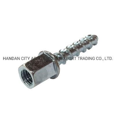 10b21 White Galvanized Concrete Masonry Screw Anchor
