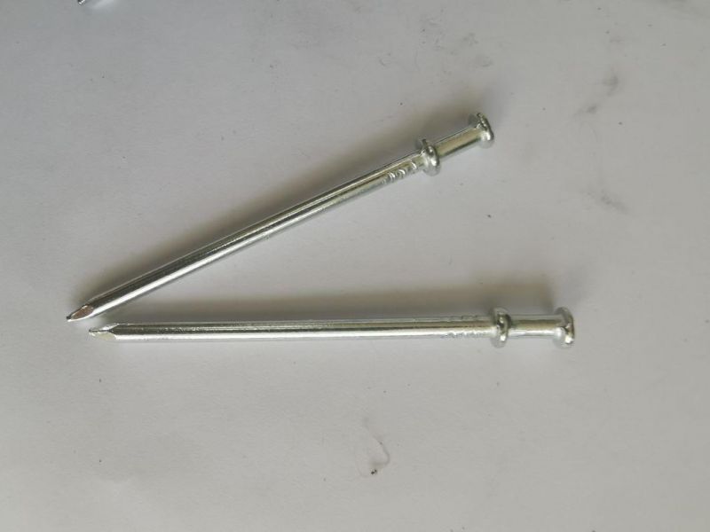 Hot Selling Double Head Nails for Wood with Low Price