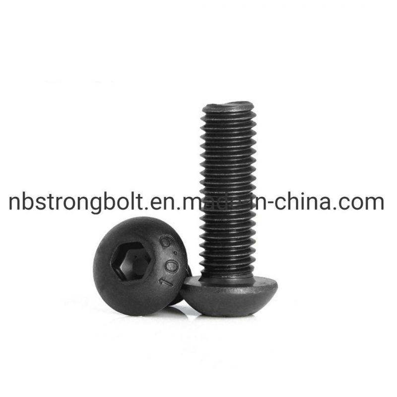 DIN En ISO 7380 Hex Socket Button Head Screw