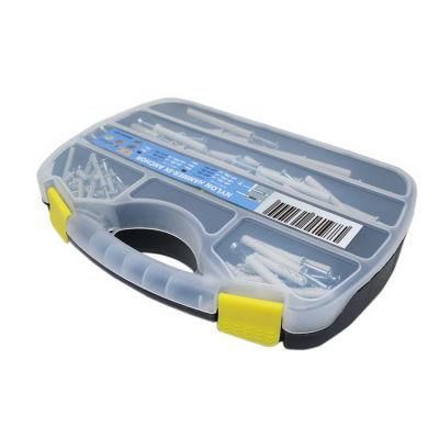 Wholesale Nylon Anchors Kit Wall Plug Plastic Anchor Customized Box