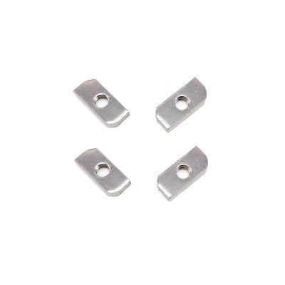 M2 M3 M4 M5 Stainless Steel Stamping Rectangular Thin Nut