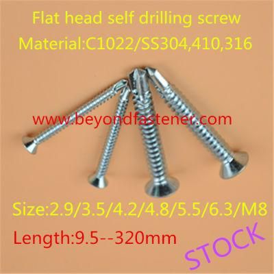 320mm Screw Self Drilling Screw Tek Screw/Fastener