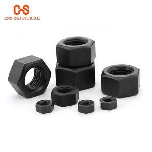 M3 to M100 Carbon Steel DIN934 ISO4032 Hex Nuts