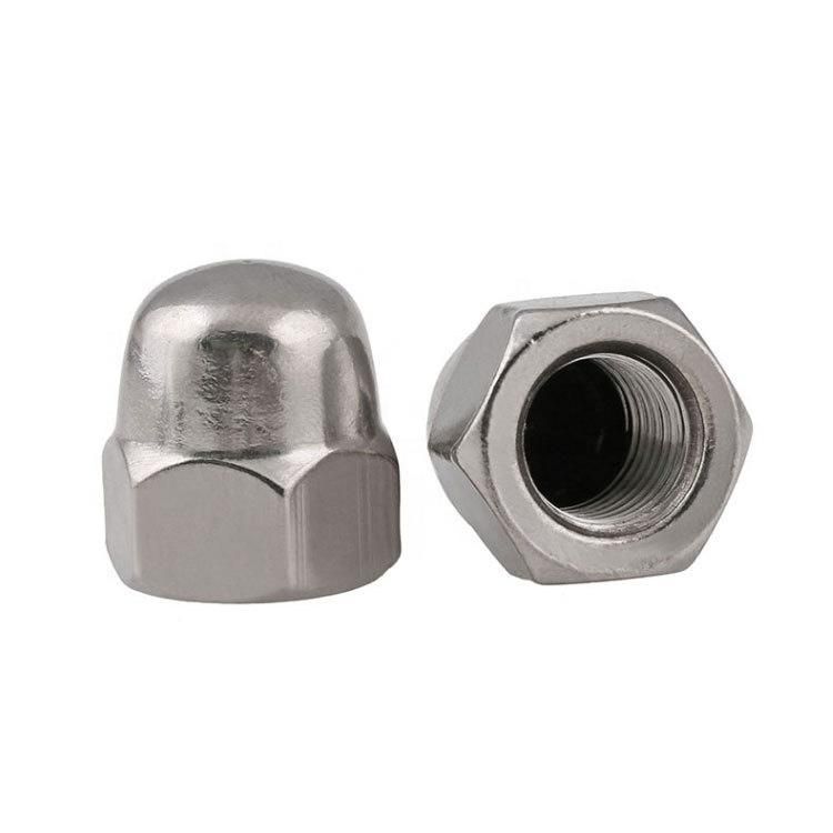 DIN1587 Hexagon Dome Nut Zinc Plated