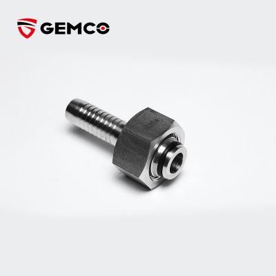 VH3V stainless steel Quick Pneumatic Brass Fitting Metal Fitting