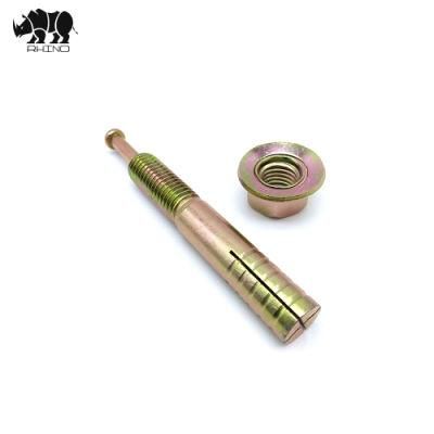 High Quality Hit Anchors Yellow Zinc Anchor Fastener