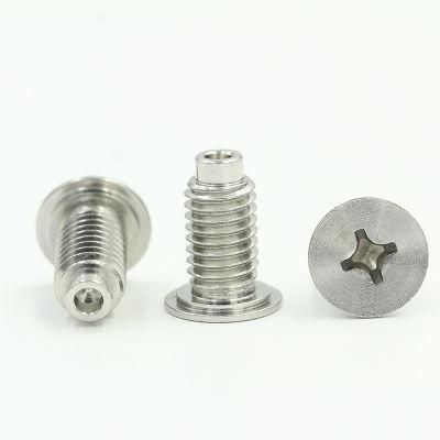 DIN7981 ISO7049 Flat Phillips Slot Head Machine Screws