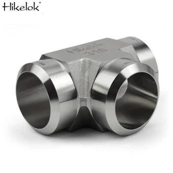 Hikelok Stainless Steel Tube Socket Weld Fittings Welded Union Tees