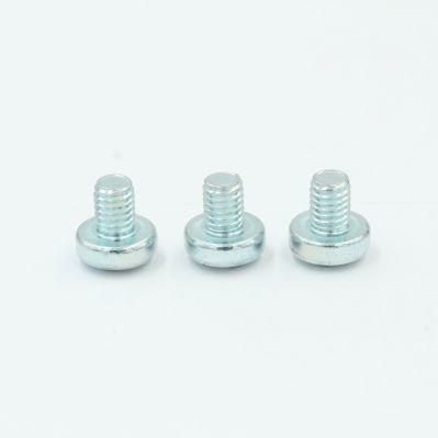 Custom Stainless Steel Blue Zinc Pan Head Machine Screw