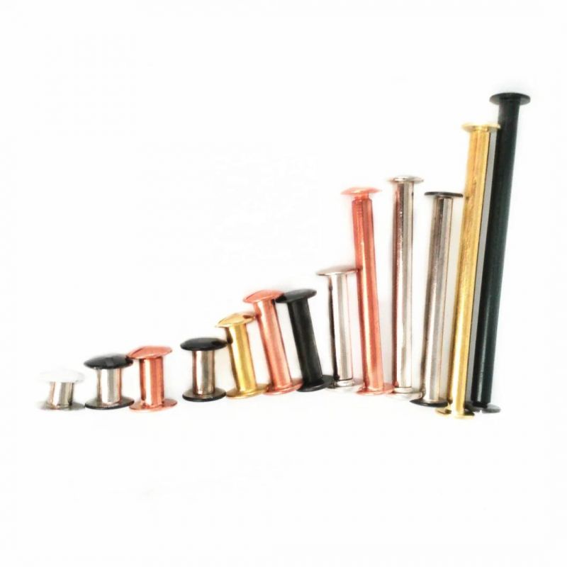Knife Handles Binding M4 M5 Male Female Chicago Rivets Screw