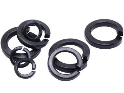 DIN127 Spring Washer Black and Zinc Open Washer Gasket