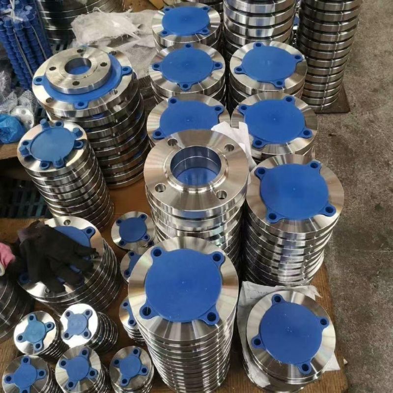 Forged ASME B16.5 ASTM A182 F304 316L 150# RF Stainless Steel Pipe Flanges
