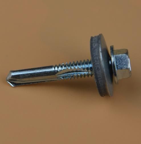 Customized Production of Self-Drilling Screws/Tapping Screws/Bolts and Nuts (color zinc, white zinc, blue zinc, black zinc, phosphating, dacromet, rust, xylan)