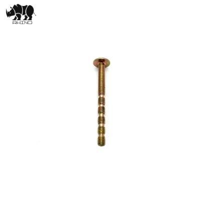 Truss Pan Head Slotted Phil Combination Drive Machine Screw Bamboo Shape Screw