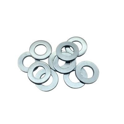 DIN125A Flat Washer with White Zinc Plated Cr3+ M24