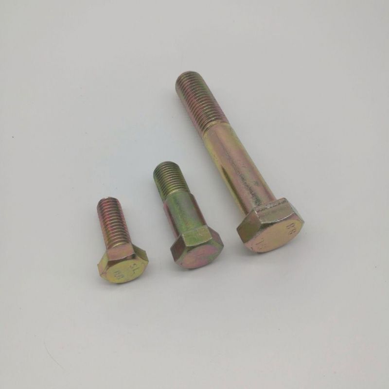 Hex Bolt Hex Cap Screw Hex Screw8.8
