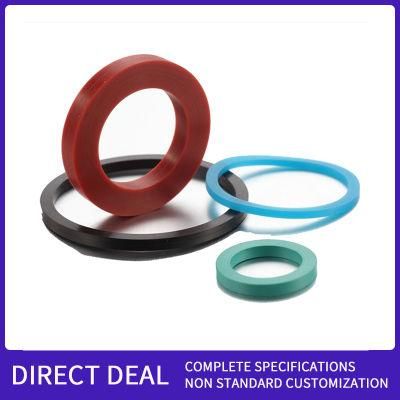 Custom Silicone Rubber Seal Gasket NBR/SBR/EPDM Seal Washer Sealing Gasket