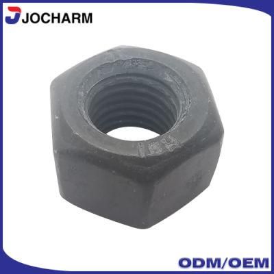 A563 2h Carbon Steel Black Hex Head Structural Heavy Nuts