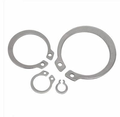 China Wholesale High Quality Stainless Steel Retaining External Circlip Snap Ring DIN471 External Stamping Circlips for Shaft