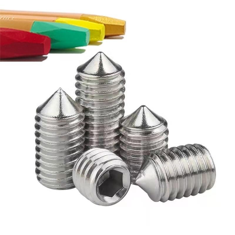 SS304 Stainless Steel Ball Bead Positioning Ball Bead Set Screw Spring Ball Plunger
