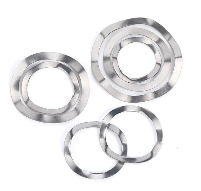 New Design Customized Size Wholesale DIN137 Wave Spring Stainless Steel Saddle Washer