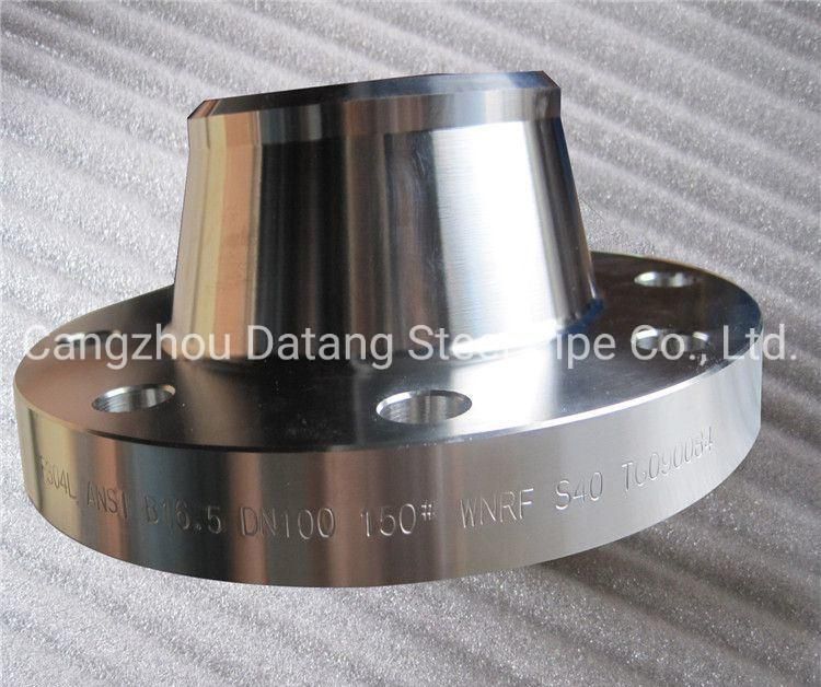 F316/316L F321 Stainless Steel Forged Flanges