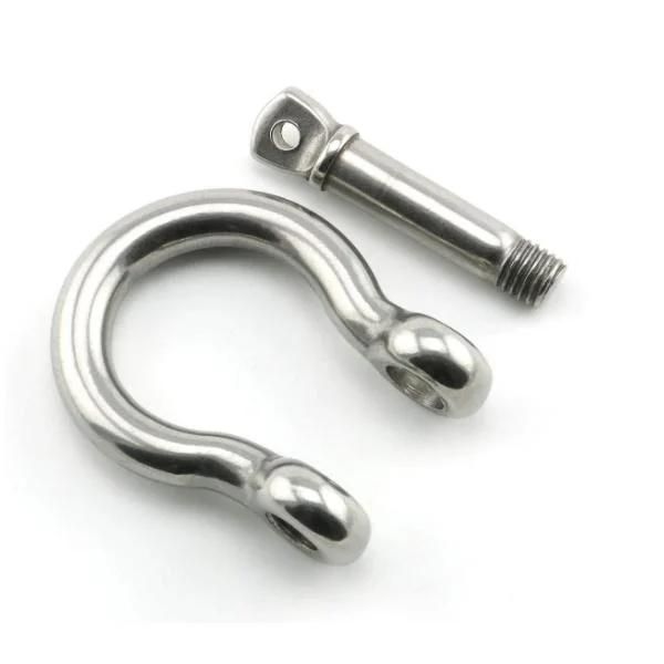 Common Bolt ANSI Weifeng Bulk Carton Heat Treatment D Shackle