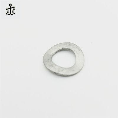 Galvanized Steel DIN137b Anti Loosing Wave Spring Washers Made in China