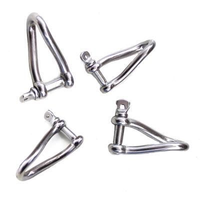 Hot Sale Stainless Steel Twist Shackles for Riggings