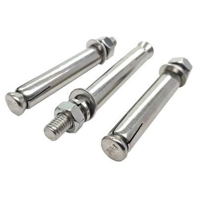 Stainless Steel 304 Through Bolt Stainless Steel 316 Through Bolt