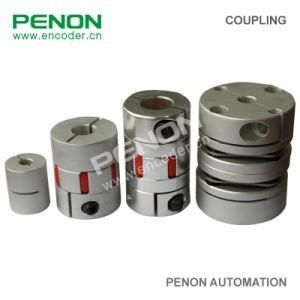 Encoder Flexible Spider Coupling Aluminum Coupling