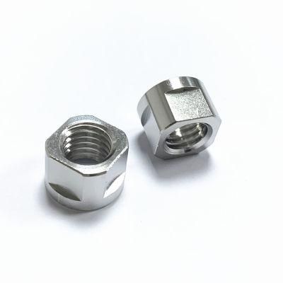Customized M3 M4 M5 M6 M8 Stainless Steel Thumb Square Nut for Screw