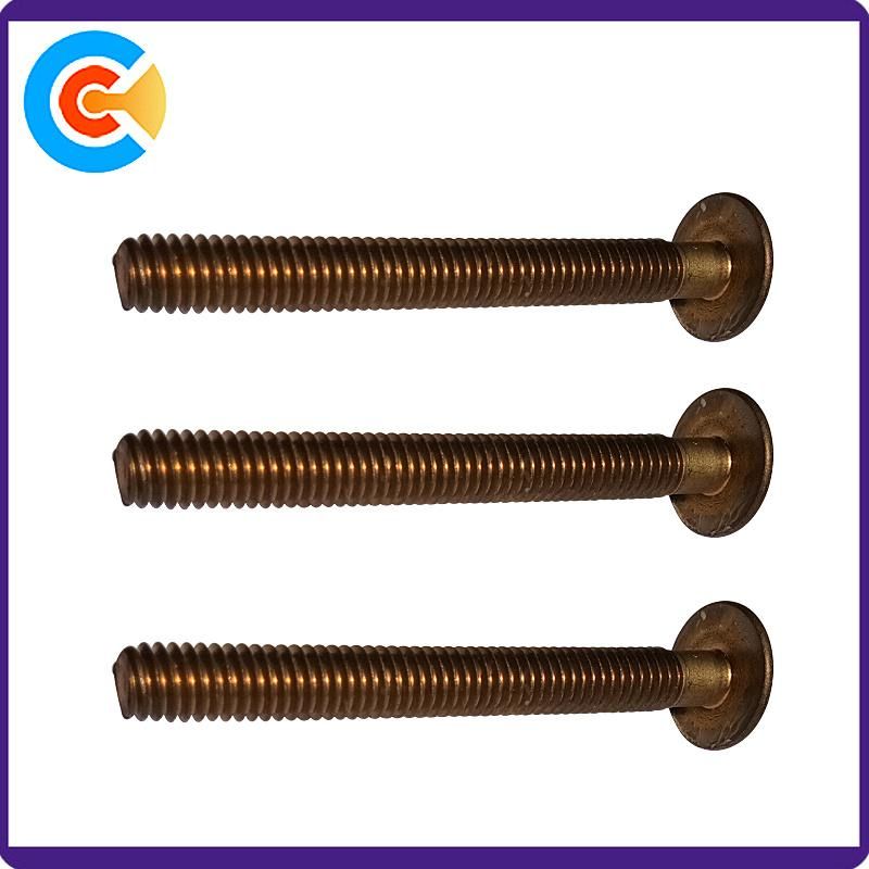 Slotted Round Head Brass Screw Copper Screw