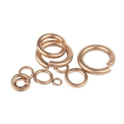 China Manufactures Wholesale Copper Seal Stainless Steel 304 316 Square Flat Spring Lock Washer